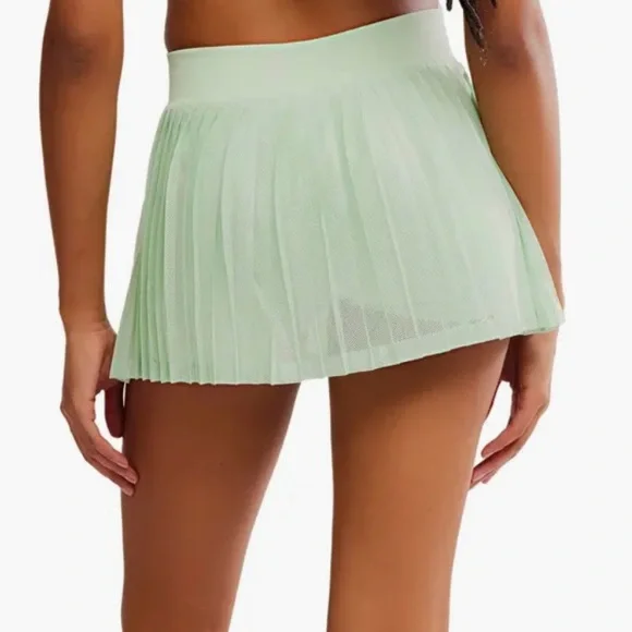 FP Movement by Free People Rally Pleated Mini-Skort - Picture 2 of 9